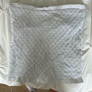 Free People intimate seamless strapless nylon honey textured tube top